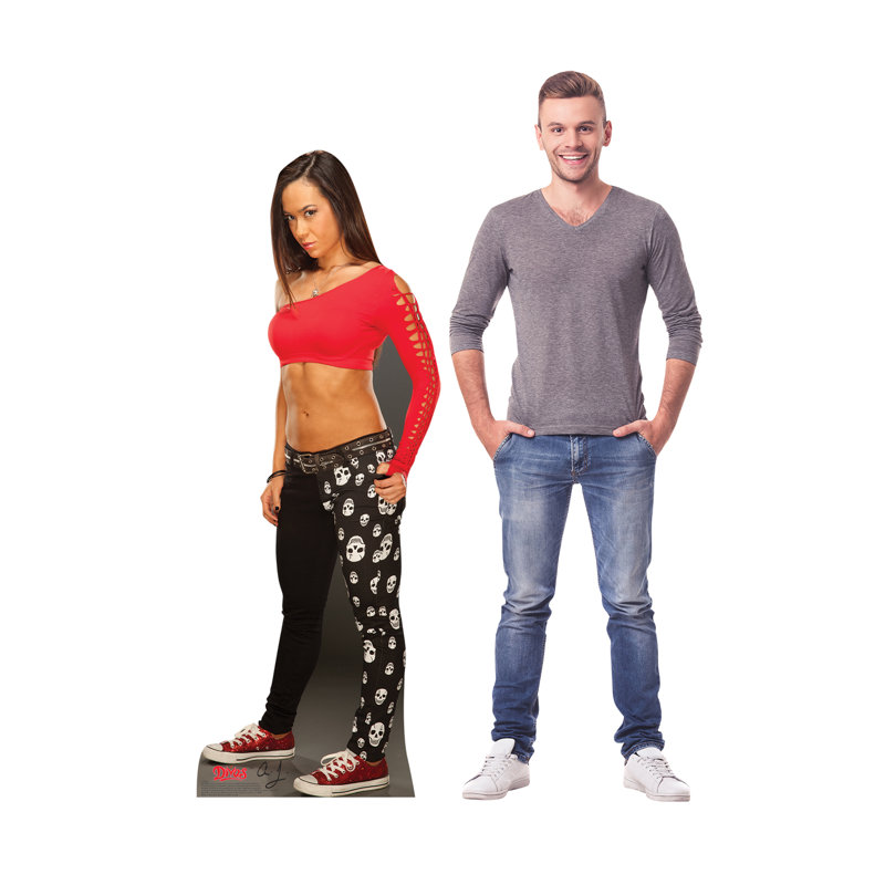 62'' WWE Cardboard Standup