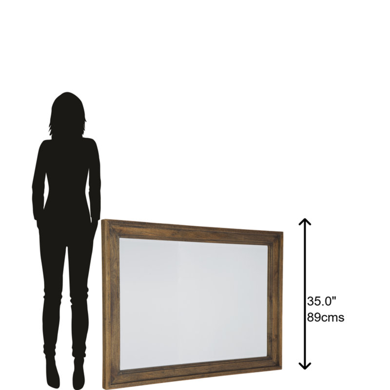 Aliceville Rectangle Beveled Wall Mirror