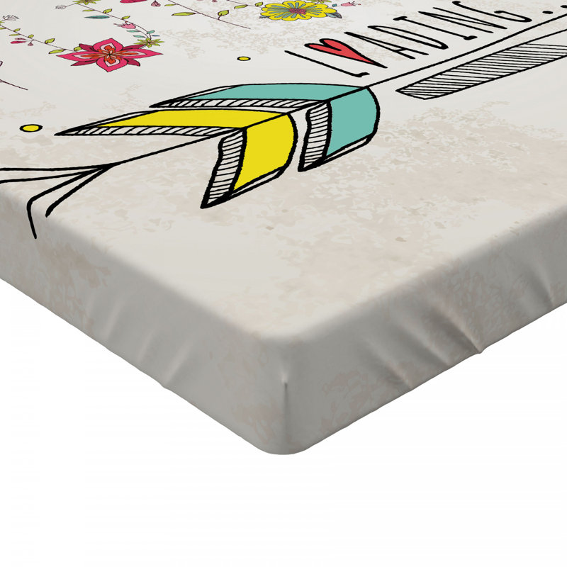 Microfiber Fitted Sheet, Twin Fitted Sheet