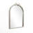 Ribbon Resin Frame Arch Rectangle Accent Wall Mirror