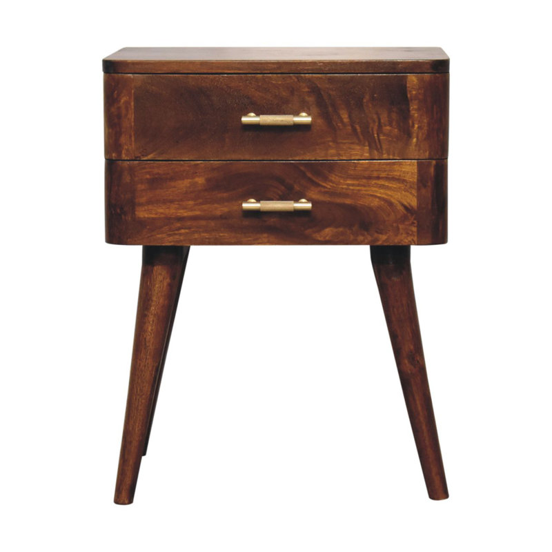 Kenit 18'' W Solid Wood Nightstand