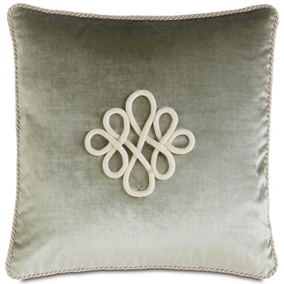 Lourde Fringed Throw Pillow