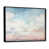 Black Floater Framed