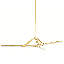 JONAS 3 LIGHT CHANDELIER-34696470-34696469