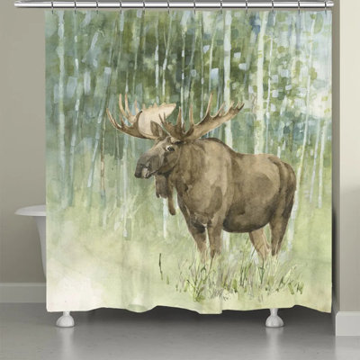Rideau de douche Nature's Call Moose