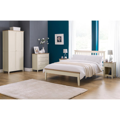 Fleming Solid Wood Bed