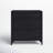 Camille 3 - Drawer Iron 28" Nightstand-1288684125