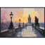 «The Bridge» par Tradelink inhouse artist, reproduction d'art sur toile encadrée-2053566984