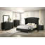 Mobilier de chambre à coucher 1pc Glam Style