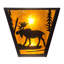 Rustic Lodge 2 - Light Sconce
