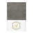 Winston Porter 100% Turkish Cotton MONICA 2PC Embellished Hand Towel Set-848470124