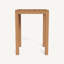 Pacific Outdoor Square Teak Bar Table