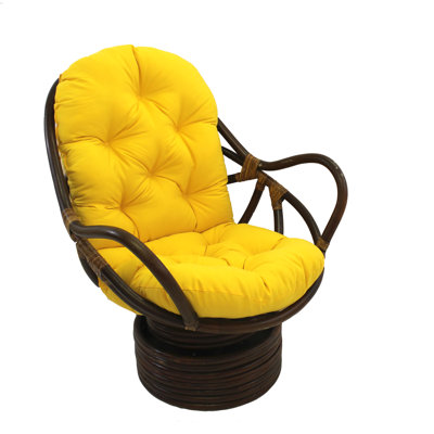 Fauteuil capitonné en polyester 33 po Bilyeu