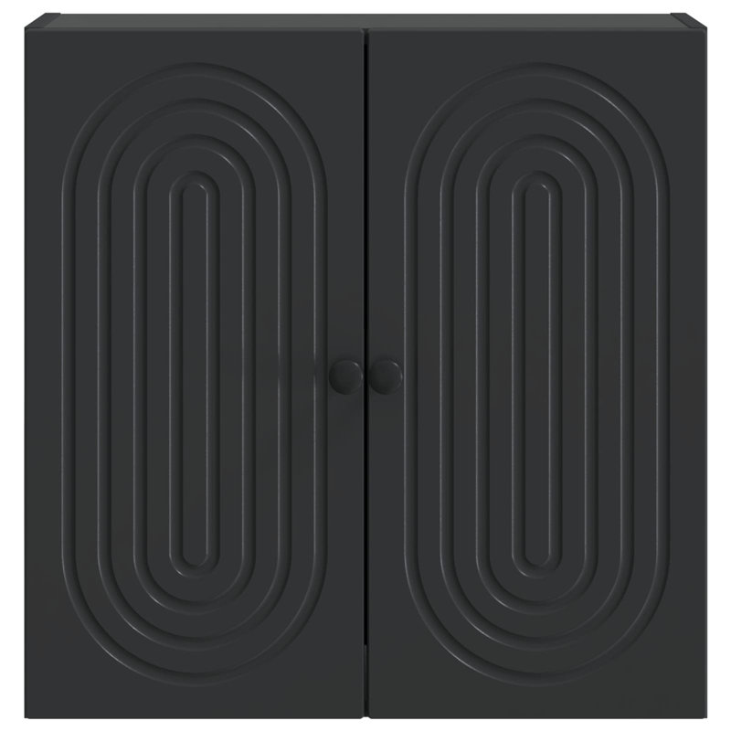 Rectangle Accent Chest, Black