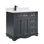 36" Solid Wood Sink Vanity  With 1' Artificial Stone Top