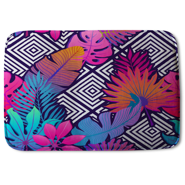 17 Stories Akieba Rectangle Bath Mat | Wayfair.co.uk