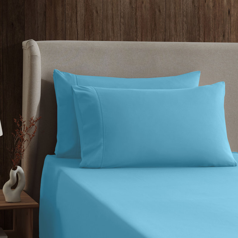 Luxury Collection Classic Smooth Thread Sheet Set, Polar White, King