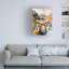 Art mural sur toile tendue - art mural «Park Rendering Grand Canyon» de Gail Fraser pour le salon, la chambre à coucher ou le bureau - 24 x 32