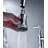 Bridge Kitchen Faucet With Pull-Down Sprayhead In Spot-117238029