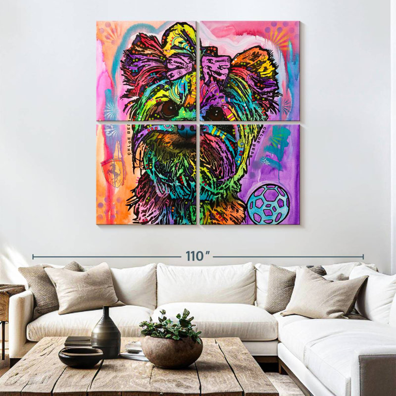 Brampt Chloe Bear, 74" H x 74" W