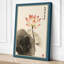 Lotus in Bloom Japandi - Wrapped Canvas-1074829889-1074829895