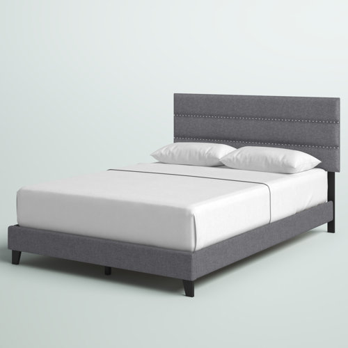 Zipcode Design™ Bedias Upholstered Platform Bed & Reviews | Wayfair