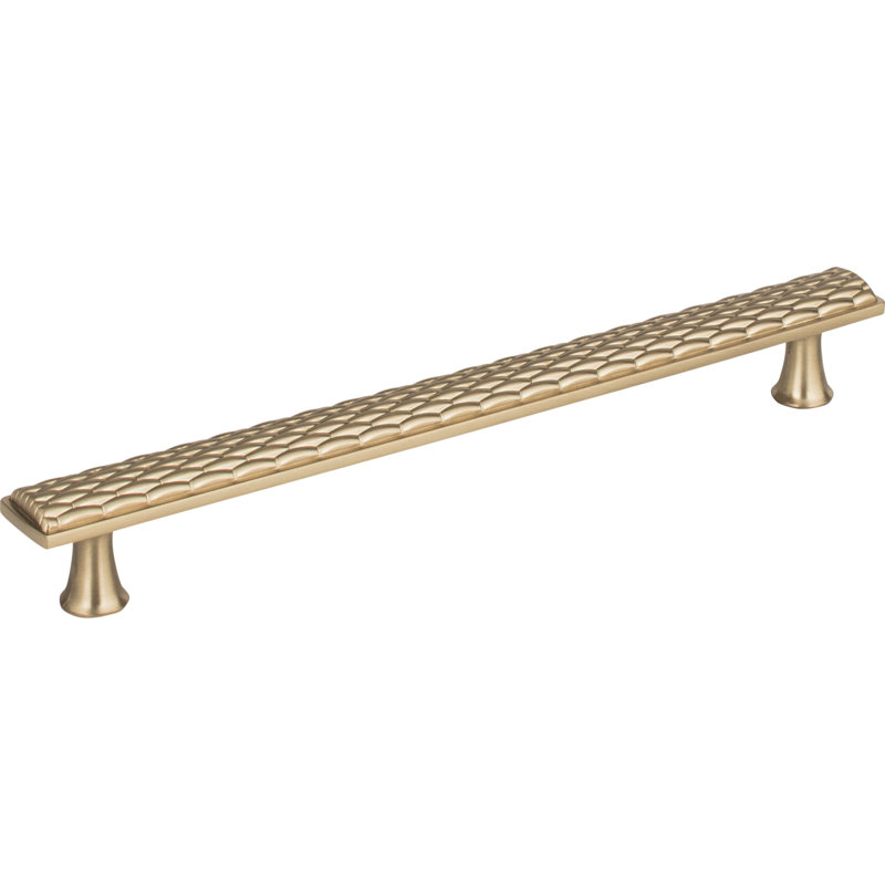 Mandalay 6 5/16" Center to Center Bar Pull, 6 5/16", Champagne
