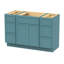 Base de meuble-lavabo simple 48 po seulement-98636833