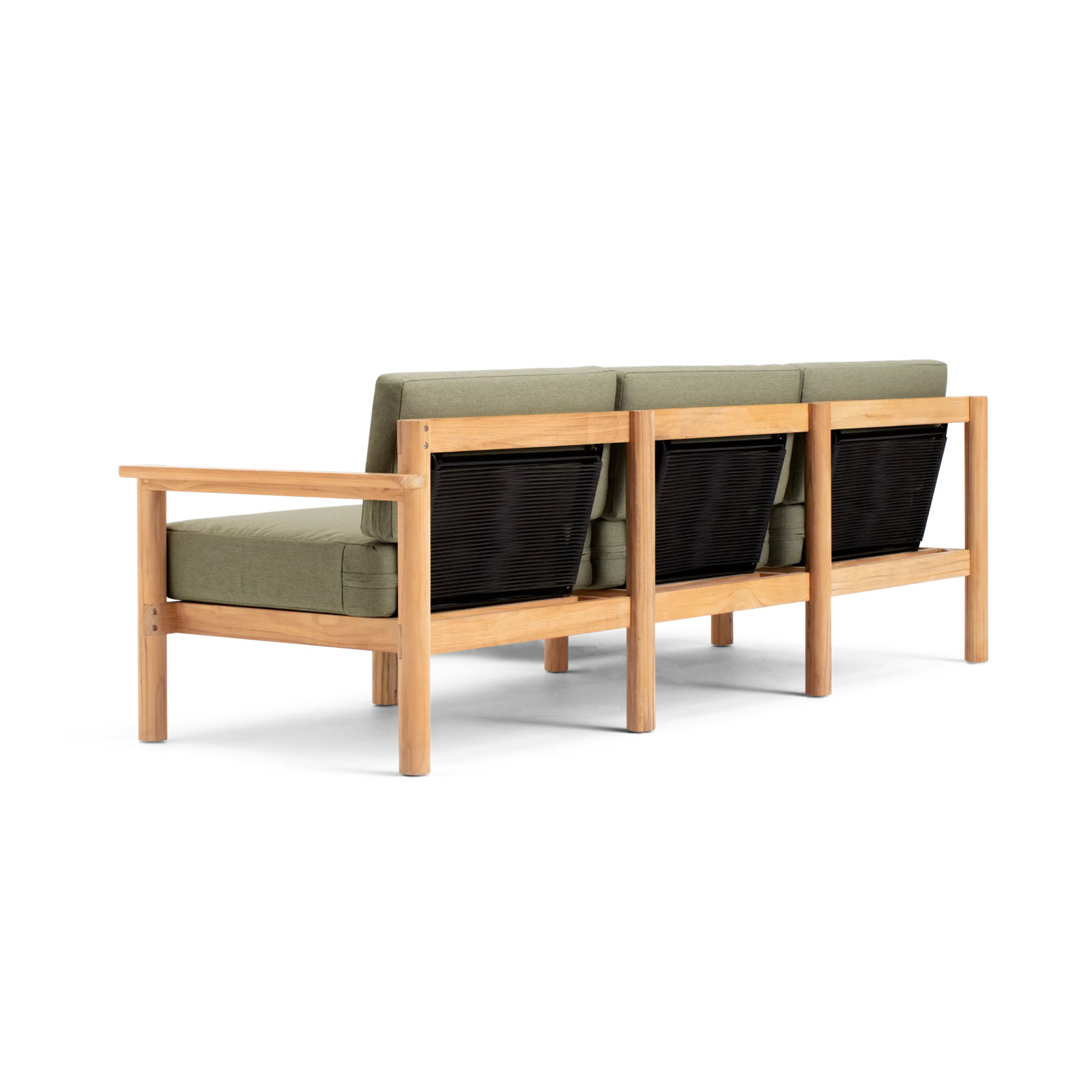 Haven 89" Sunbrella® Patio Sectional, Sunbrella Leaf