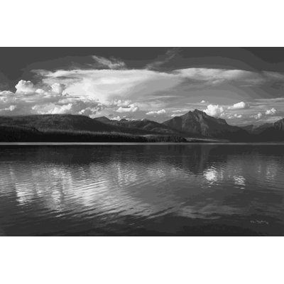 " Lake Mcdonald " by Alan Majchrowicz