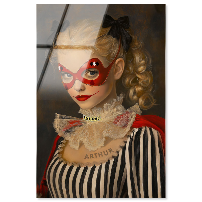 Lace and Trickery Canvas Movies and Television Print by Oliver Gal, 15"H x 10"W, High-Gloss Acrylic Print