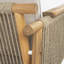 Fauteuil club d'extérieur, ensemble de 2