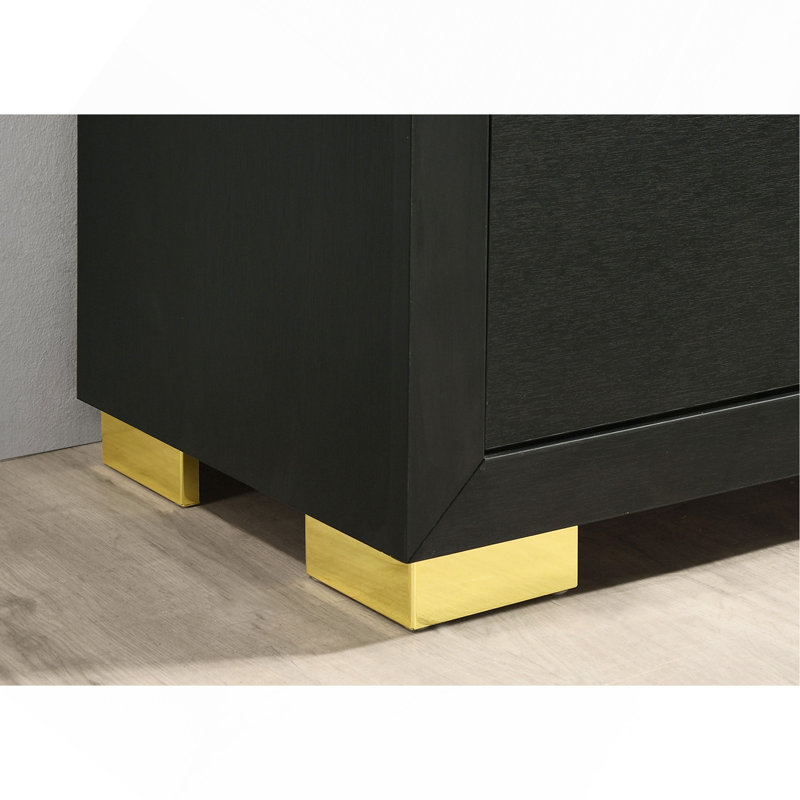Table de chevet 2 tiroirs Modern