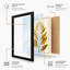 Single Stem Study Botanical - Framed Print-806719107-806719104