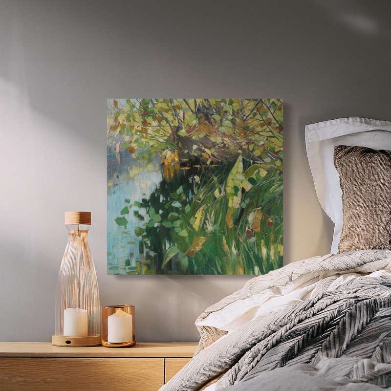 Medlock Wrapped Canvas Print Set, 24x24