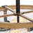 Kinman Glass Semi Flush Mount