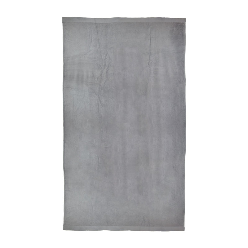 Serviette 100% coton, Argent