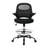 Jhael Ergonomic Mesh Drafting Chair with Flip-Up Arms - Swivel Rolling Home Office Chair for Architects-1995306394
