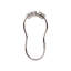 Crochets de rideau de douche-36832356