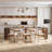 Extendable Dining Table (Up to 118.5" Long)-76583148