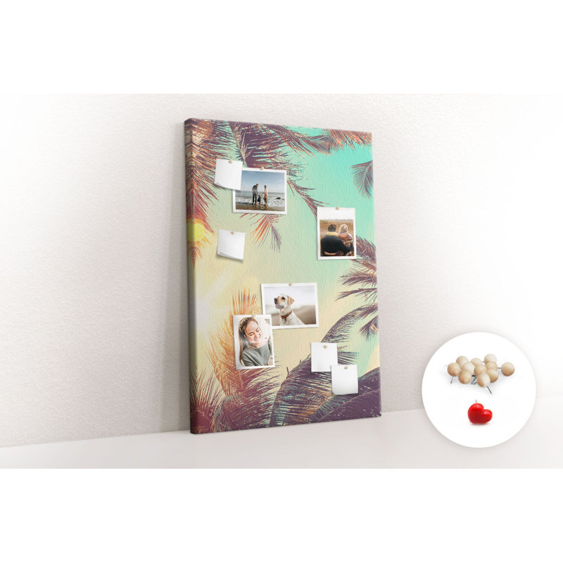 Caely Cork Corkboard / Bulletin Board