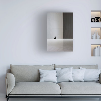 Bolog Anna Niemiec Abstract Cleaning Scene Canvas Art