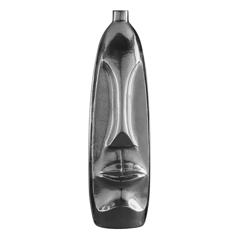 Becerra Metal Table Vase, 46cm H x 12cm W x 12cm D