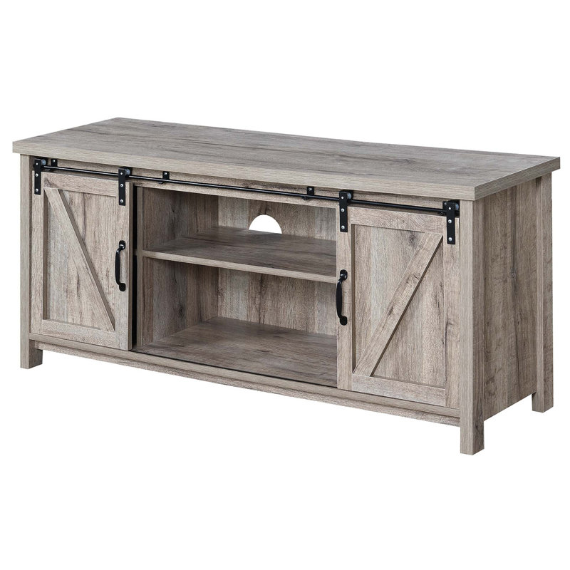 Aalyna TV Stand for TVs up to 60", Sandstone