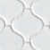 Retro Bianco 9" x 11" Porcelain Mosaic Tile