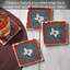 Ensemble de sous-verres Trinx Texas Cities