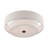 Ashaud Fabric Semi Flush Mount