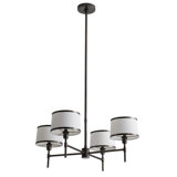 Luciano 4 - Light Chandelier