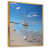 Gold Floater Framed