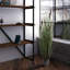 Herbe droite artificielle et quenouilles-22996684